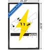 Trends International Pokémon - Pikachu Line 25 Framed Wall Poster Prints - 3 of 4