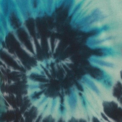 tie dye blue swirl