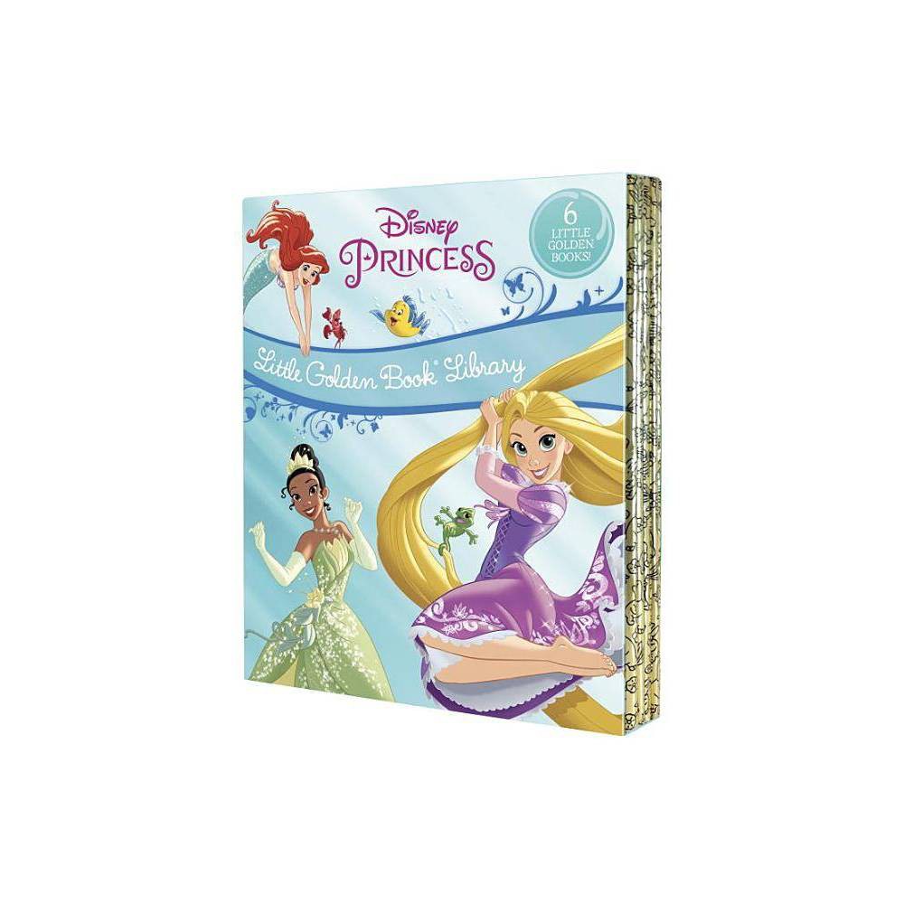 Disney Princess Little Golden Book Library (Disney Princess) - by Various (Mixed Media Product)