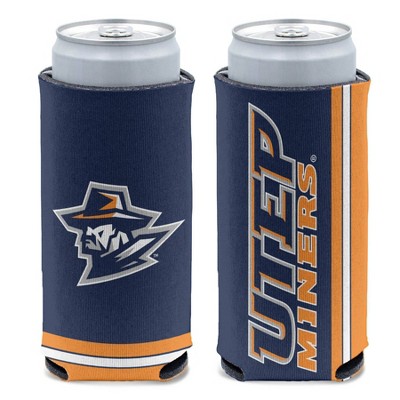 NCAA UTEP Miners Slim Can Cooler