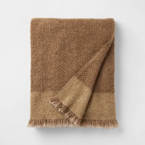 50"x60" Tonal Woven Boucle Throw Blanket - Threshold™ designed with Studio McGee - 1 of 3