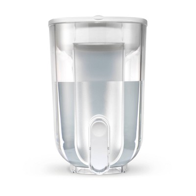 Sleek 18-Cup BPA-Free Home Water Filter Dispenser