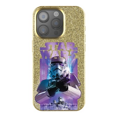 Keyscaper Star Wars Portrait Collage Bling Cell Phone Case for iPhone 14 Plus