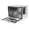 24 Inch Underbody Truck Tool Box, Heavy Duty Aluminum Stripe Plating Truck Tool Chest Box With T-Handle Waterproof Storage Organizer - 3 of 4