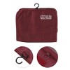 Unique Bargains Foldable Hanging Large Capacity Makeup Bag 1 Pc - 4 of 4