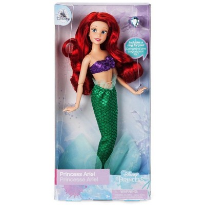 little mermaid toy