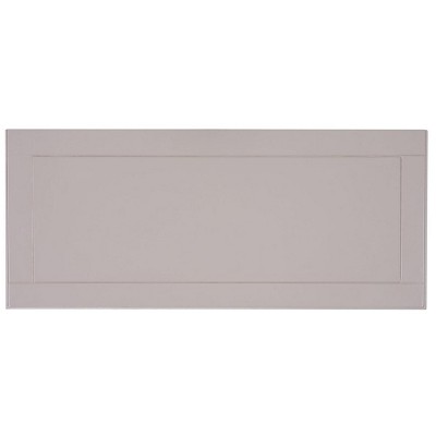 Quartz Gray Wood Cube Bookshelf