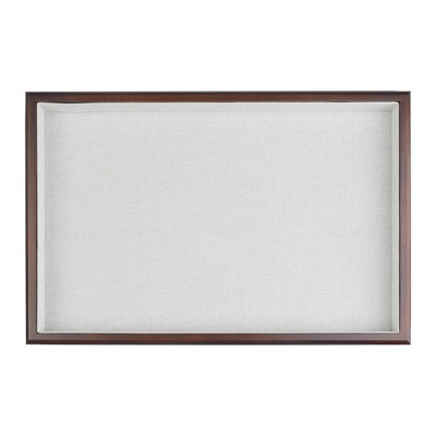 Unique Bargains Wood Jewelry Organizer Display Trays with Removable Dividers for Drawers