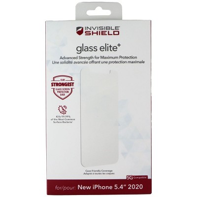 ZAGG Invisible Shield Glass Elite+ Screen Protector for Apple iPhone 12 Mini