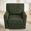 KWPZQEB 360° Swivel Chair, Accent Sofa Chair with Side Pockets, Comfy Arm Chairs for Living Room, Bedroom - 3 of 4