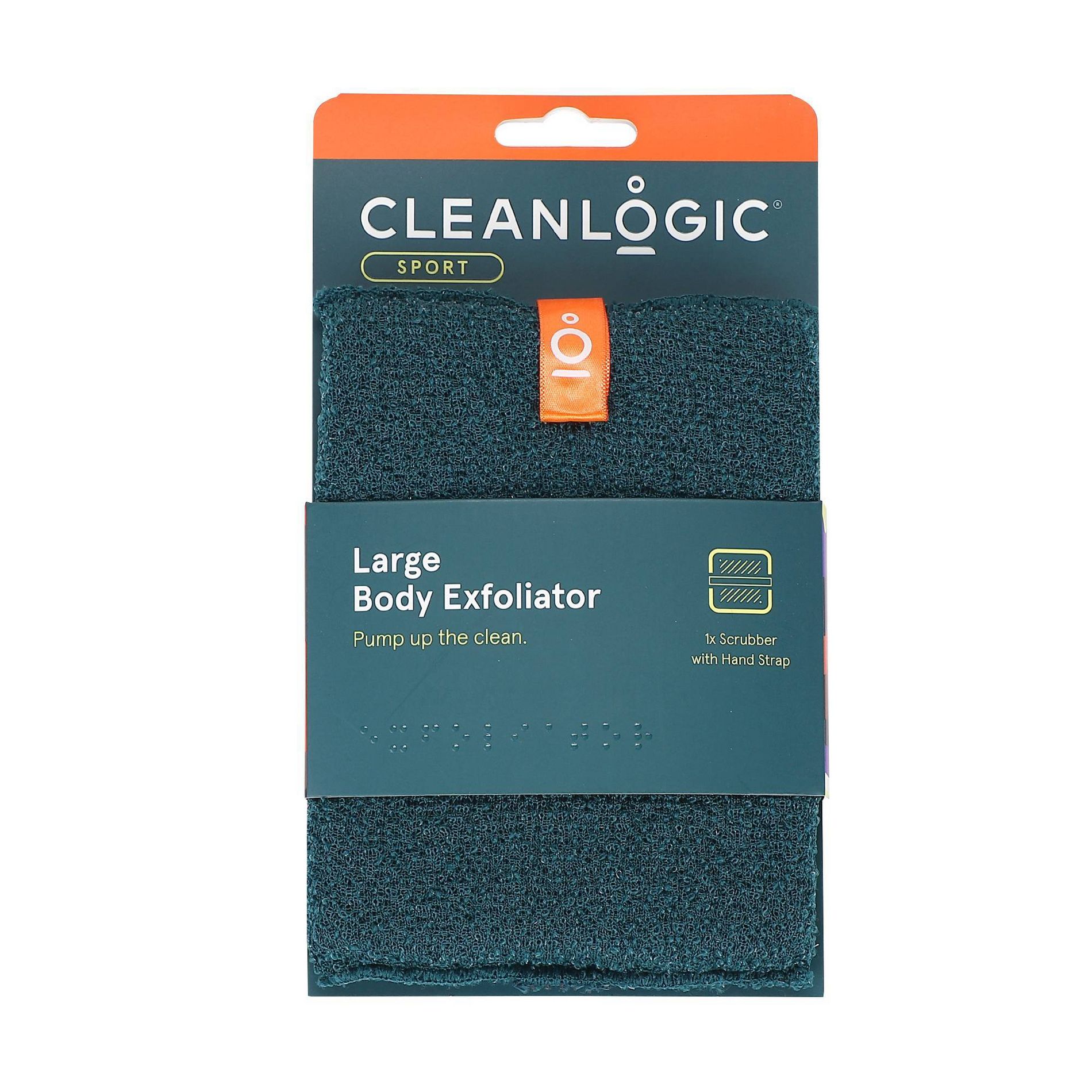 Cleanlogic Sport Large Body Exfoliator