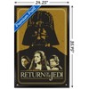 Trends International Star Wars: Return of the Jedi - Gold Illustration Framed Wall Poster Prints - 3 of 4