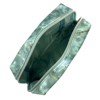 The Jade - Green Marble Cosmetic Bag - 4 of 4