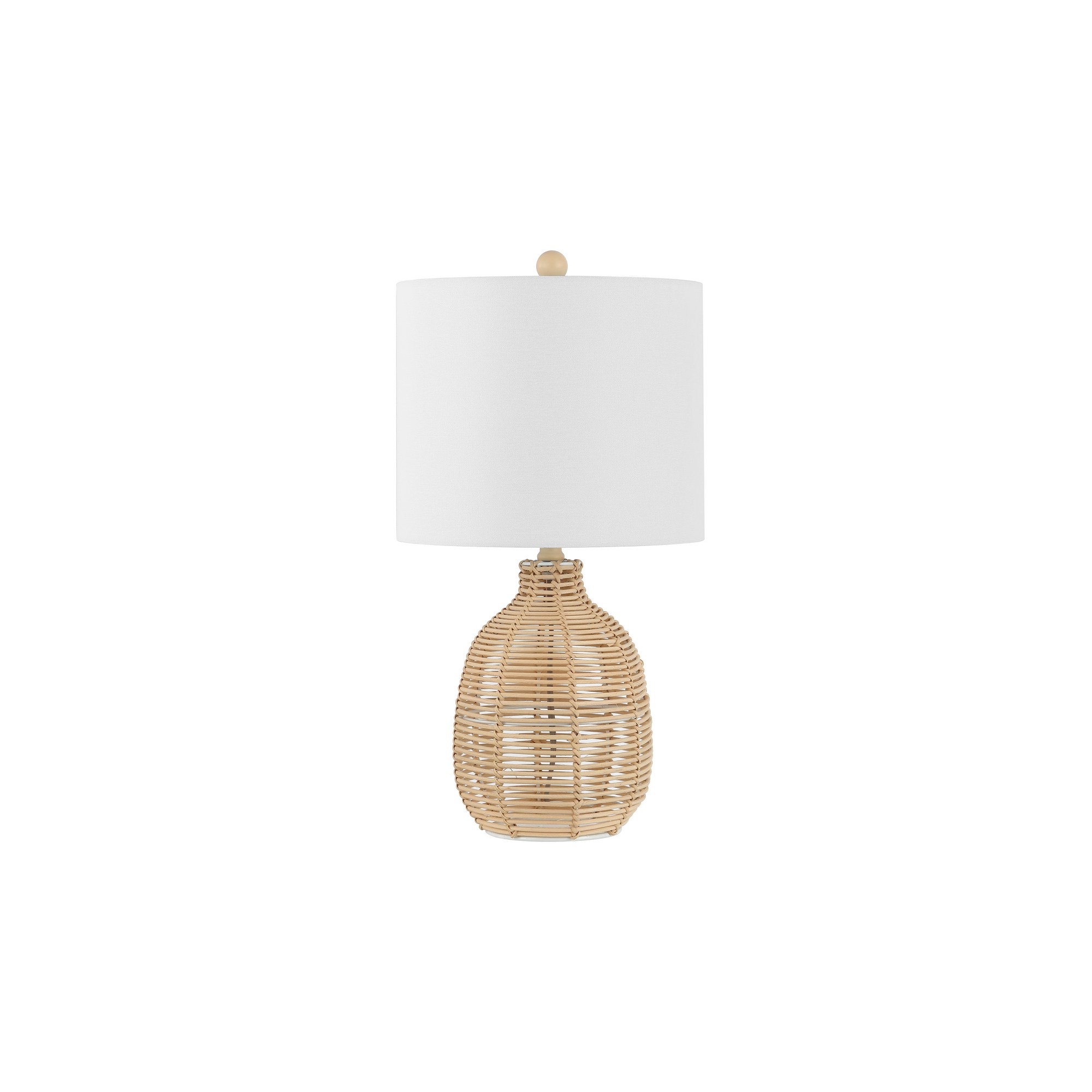 Oroya Table Lamp - 23 Inch Height - TBL4473 - Light Natural/- - Safavieh