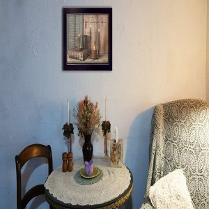 AZL1 Life Concept Wall Art Let your Light Shine Printed Framed Poster Ready To Hang Display for Modern Energetic Home Decor, Multicolor, 20"*1.5"*16" - 1 of 4