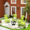 WestinTrends All-Weather Outdoor Patio Poly Classic Porch Rocking Chair (Set of 4) - 2 of 2