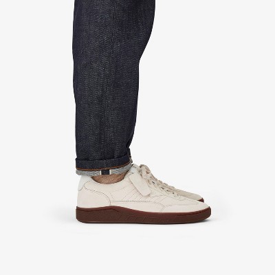 Clarks Mens Craft Rally Ace Off White Suede Shoes 10 Medium — фото 2