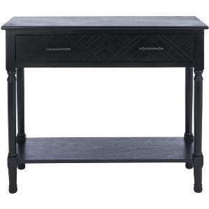 Peyton 2 Drawer Console Table  - Safavieh - 1 of 4