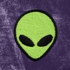 Dalix Alien Embroidery Washed Sweatsuit Set Hoodie Jogger Soft Fleece Relaxed Fit Lounge Mens - 2 of 4