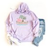 Simply Sage Market Women's Graphic Hoodie Beach Bum Stripes - 2 of 2