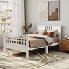 ELJGET Twin Metal Platform Bed Frame with Headboard & Footboard, 350 lbs Wooden Slat Support, Noise-Free Sturdy Mattress Foundation - 3 of 4