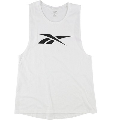 Reebok Womens Linear Logo Tank Top