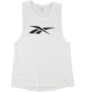 Reebok Womens Linear Logo Tank Top - 1 of 2
