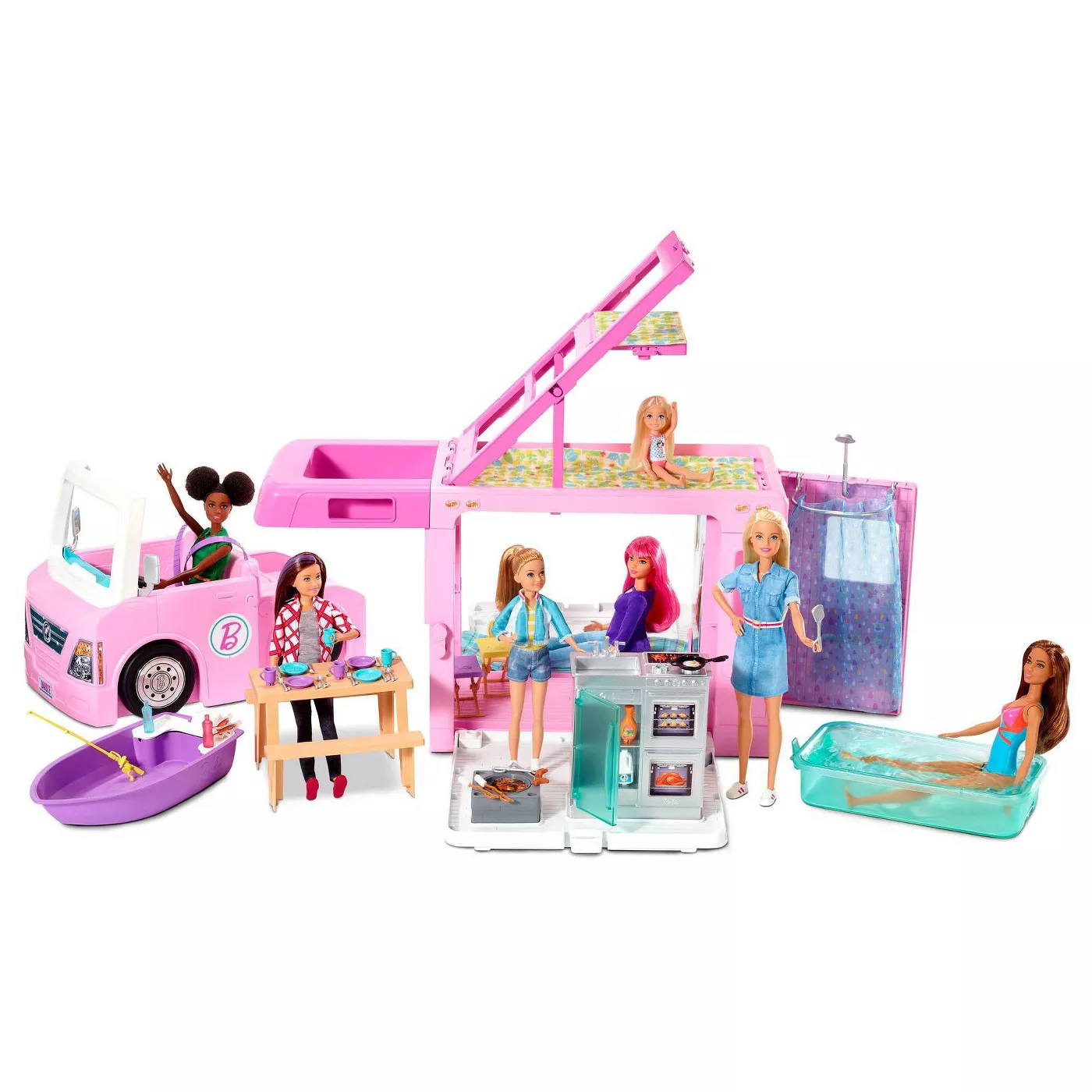 Barbie 3-in-1 Dream Camper