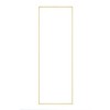 PAGED Rectangle Full Length Mirror,Leaning Floor Full Body Mirror with Metal Frame,Wall Mounted Mirror Suitable for Cloakroom - 4 of 4