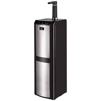 Vitapur Bottom Load Water Dispenser with Tap - Black