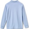 Lands' End School Uniform Kids Long Sleeve Interlock Polo Shirt - 3 of 4