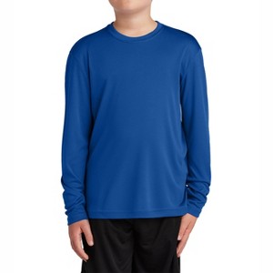Mafoose Youth PosiCharge Long Sleeve Competitor Tee - 1 of 4