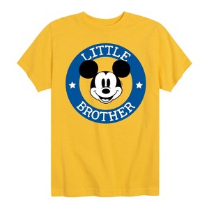 Boys' - Disney - Mickey Little Brother Short Sleeve Graphic T-Shirt - 1 of 4