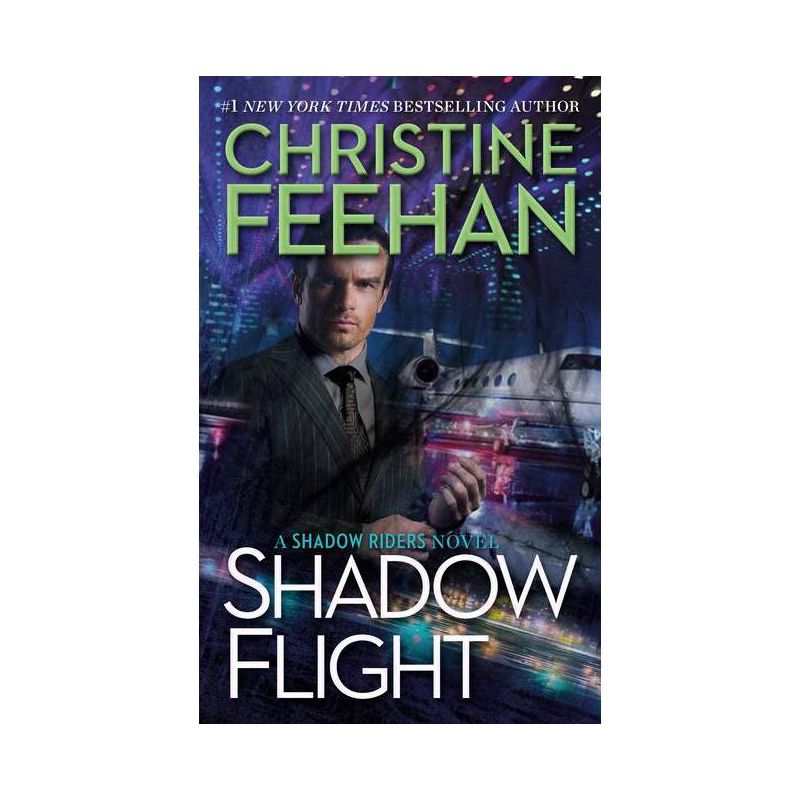Shadow Flight - (Shadow Riders Novel) by Christine Feehan (Paperback), 1 of 2