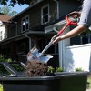 Radius Garden PRO Garden Stainless Steel Shovel, Red - 4 of 4