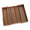 Acacia Expandable Cutlery Holder - Lipper International - 3 of 4