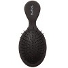 Memoi MeMoi Travel-Size Detangler Hairbrush Black One Size - 3 of 3