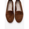 Dorothy - Brown Suede Leather Loafers | Forever & Always Shoes - 3 of 4