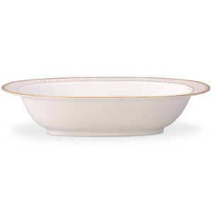 Noritake Noble Pearl Medium Oval Vegetable Serving Bowl - 1 of 3
