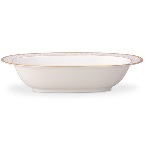 Noritake Noble Pearl Medium Oval Vegetable Serving Bowl