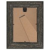 Americanflat Picture Frame in Rustic with Lead Free Polished Glass - Horizontal and Vertical Formats for Wall and Tabletop - 4"x6" - Pack of 2 - 2 of 4