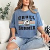 Simply Sage Market Women's Cruel Summer Short Sleeve Garment Dyed Tee - 2 of 4