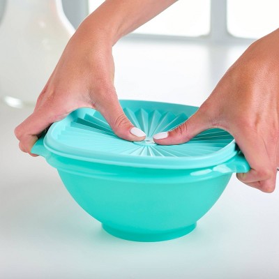 Tupperware 30pc (set of 15) Heritage Food Storage Container Set Teal Green: Stackable, Dishwasher-Safe!!