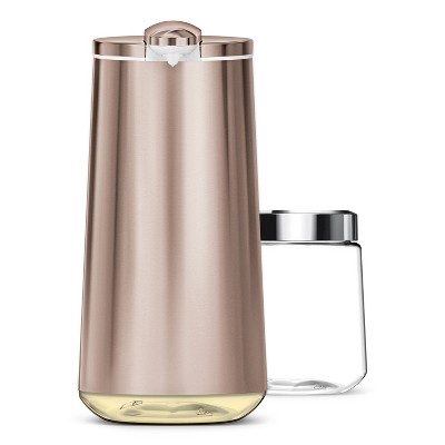 Rose Gold Stainless Steel Automatic Foaming Soap Dispenser