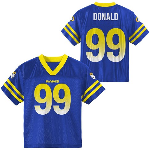 Nike NFL Los Angeles Rams Aaron Donald 99 Nike Home Game Jersey Blue -  Hyper Royal