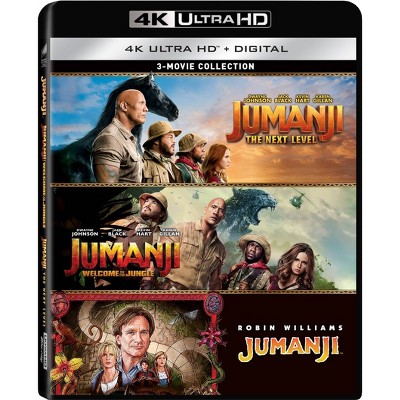 Jumanji / Jumanji: Welcome to the Jungle / Jumanji: The Next Level(2020)