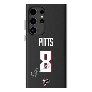 NFL Atlanta Falcons Players Game Tactic MagSafe Compatible Cell Phone Case for Samsung Galaxy - 1 of 4
