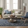 Butterfield Woven Novelty Area Rug Navy - Threshold™ - 3 of 3