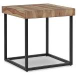 Bellwick End Table Black/Gray - Signature Design by Ashley