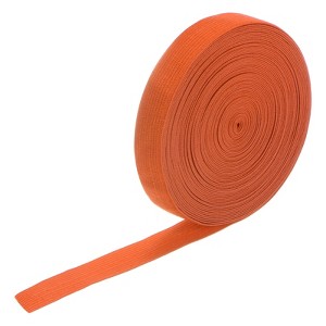 Unique Bargains High Elasticity Knit Stretchy DIY Craft Elastic Bands 0.8 Inch 1 Pc - 1 of 4